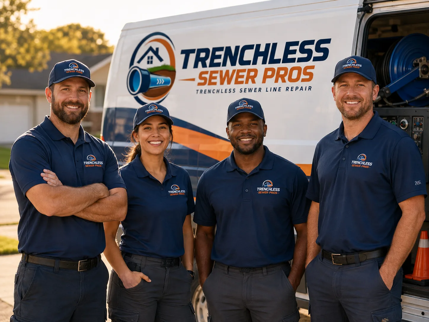 Trenchless Sewer Repair company in Reston, VA